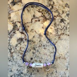 Necklace with name